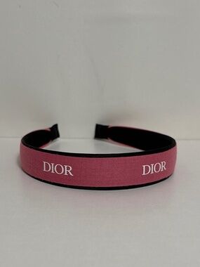 Dior Ribbon Headband
